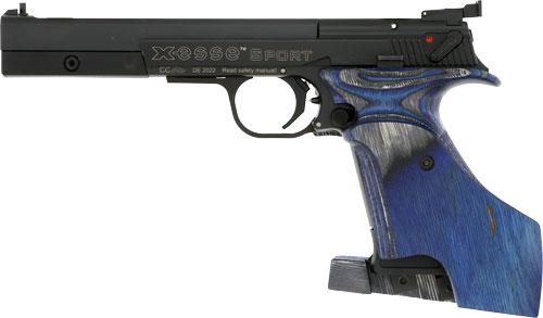 WALTHER HAMMERLI X-ESSE SF SPORT .22LR 6 AS 10-SHOT
