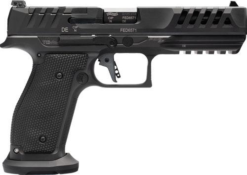 WALTHER PDP SF MATCH 9MM 5 OR 18-SHOT BLACK STEEL FRAME