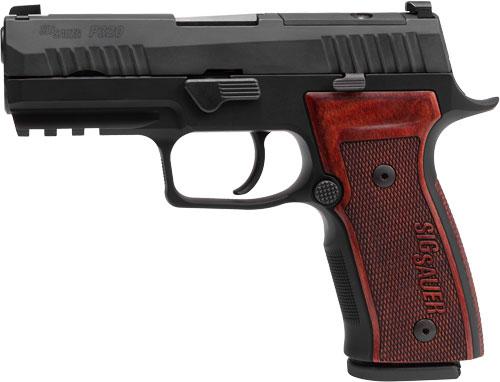SIG P320 9MM 3.9 AXG XRAY-3 OR (3)17RD WALNUT/BLACK (TALO)