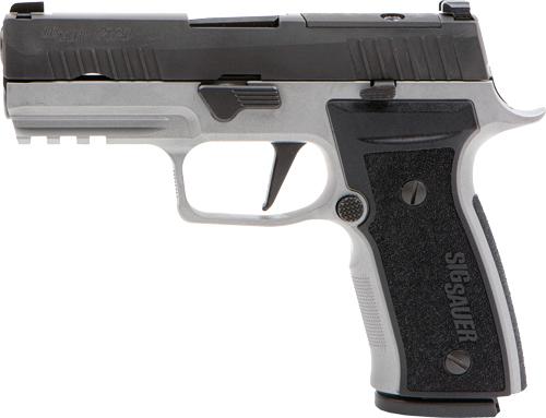 SIG P320 AXG CARRY 9MM 3.9 XRAY-3 OR (2)10RD AXG GRIP/TIT