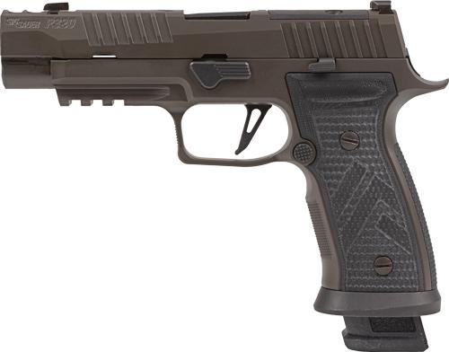 SIG P320 AXG LEGION 9MM 3.9 XRAY-3 (3)21RD GREY CERAKOTE