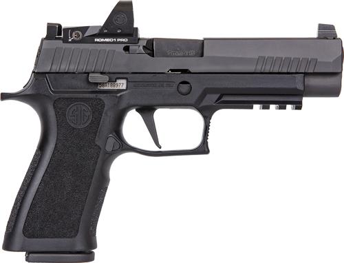 SIG P320 RXP 9MM 4.7 ROMEO1 PRO (2)10RD POLY X GRIP/BLACK