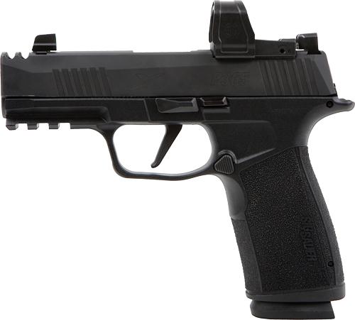 SIG P365X MACRO 9MM 3.1 COMP ROMEO ZERO ELITE (2)17RD BLACK