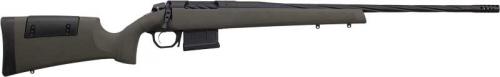 WEATHERBY 307 RANGE XP 240 WBY 26 W/BRAKE BLK CERA/GREEN SYN
