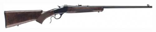 WINCHESTER MODEL 1885 HUNTER .22LR 24 OCTAGON BLUED/WAL