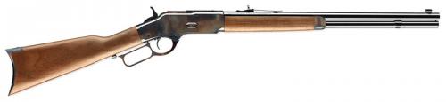 WINCHESTER 1873 SHORT RIFLE CLR CS 45COLT 20 BLUED/WALNUT