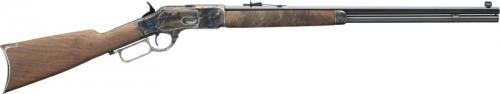 WINCHESTER 1873 SPORTER .44-40 OCTAGON/BLUED 24 CASE COLORED