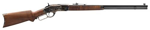 WINCHESTER 1873 SPORTER .44-40 OCTAGON/BLUED 24 CASE-COL PG