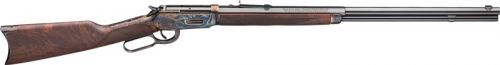WINCHESTER MODEL 94 DELUXE SPORTING 38-55 24 BLUED/WAL
