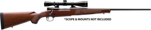 WINCHESTER MODEL 70 6.5CM 22 FEATHERWEIGHT BLUED/WALNUT