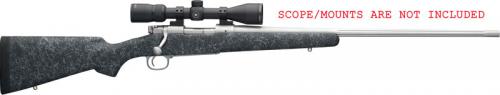 WINCHESTER 70 EXTREME WEATHER 6.5CM 22 SS BLACK SYTHETIC*