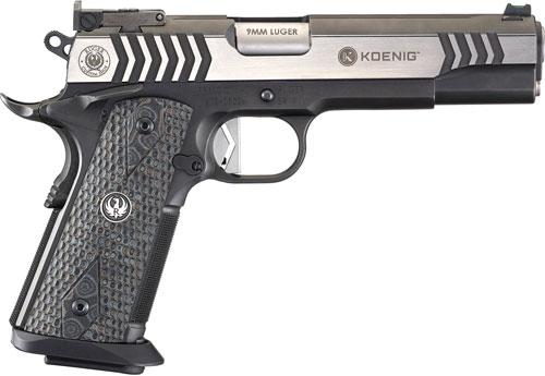 RUGER SR1911 DOUG KOENIG COMPETITION 9MM 10-SHOT