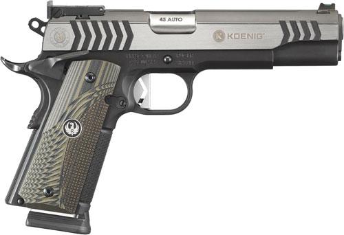 RUGER SR1911 DOUG KOENIG COMPETITION .45ACP 8-SHOT