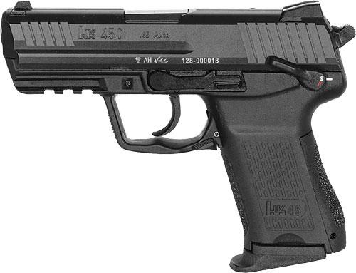 HK HK45C COMPT V1 DA/SA 45ACP 3.94 BBL NS 3-8RD BLK