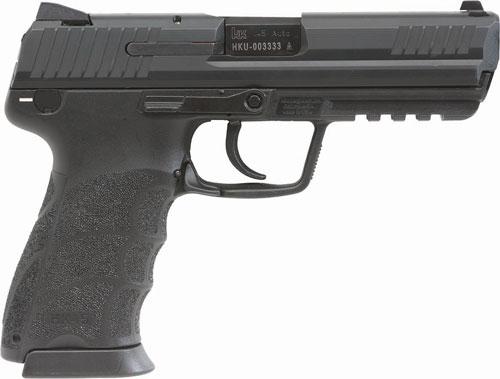 HK HK45 V7 LEM DAO .45ACP 4.46 BBL NS 3-10RD BLACK