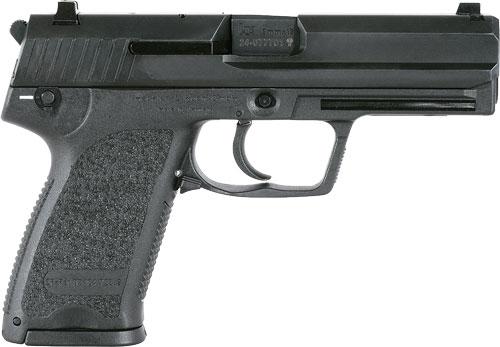 HK USP9 V1 DA/SA 9MM LUGER 4.25 BBL NS 3-15RD BLACK