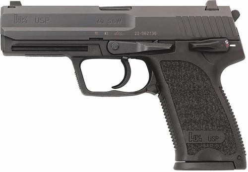 HK USP40 V1 DA/SA .40SW 4.25 BBL NS 3-13RD BLACK
