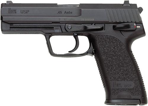 HK USP45 V1 DA/SA .45ACP 4.41 BBL 2-12RD BLACK