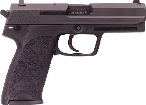HK USP45 V1 DA/SA .45ACP 4.41 BBL NS 3-12RD BLACK