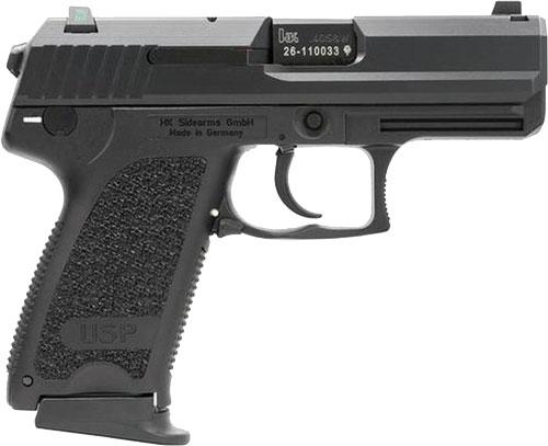 HK USP40 COMPACT V1 DA/SA 40SW 3.58 BBL 2-12RD BLACK
