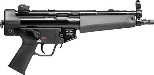 HK SP5 PISTOL 9MM 8 BBL 2-10RD MAGS BLACK