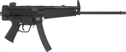 HK SP5L PISTOL 9MM 16.5 BBL 2-30RD MAGS BLACK