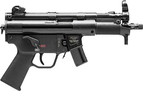 HK SP5K-PDW PISTOL 9MM 5.83 BBL 2-10RD MAGS BLACK