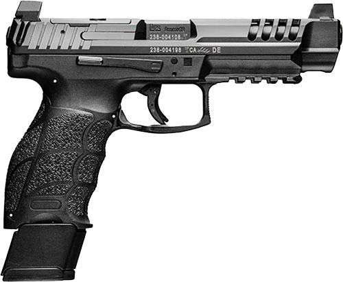 HK VP9L-B PUSH BUTTON O-READY 9MM 5 BBL NS 3-20RD BLACK