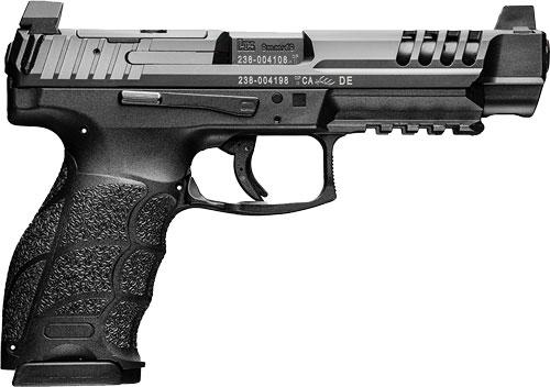 HK VP9L-B PUSH BUTTON O-READY 9MM 5 BBL FS 2-10RD BLACK
