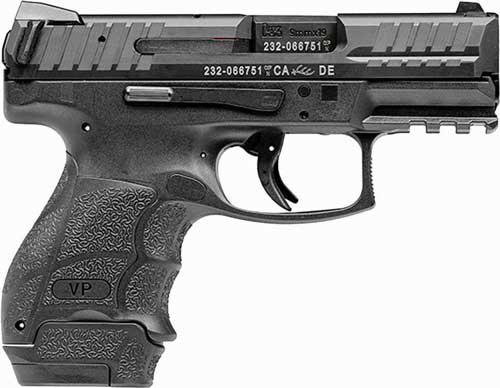 HK VP9SK-B PUSH BUTTON O-READY 9MM 3.39 BBL NS 1-15RD 2-12RD