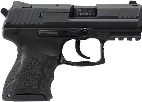 HK P30SKS V3 DA/SA TRIGGER 9MM 3.27 NS 1-15RD 2-12RD W/SAFE