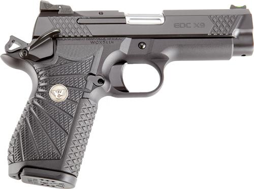 WILSON EDCX-CP-9A 9MM 4 FS 15-SHOT BLACK