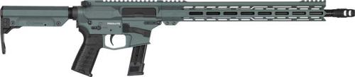 CMMG RIFLE RESOLUTE MK17 9MM 16.1 (P320) 21RD CHARCOAL GRN