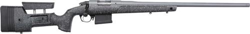 BERGARA HMR PRO 6.5PRC 26 #5.5 GREY/BLACK MINI CHASSIS