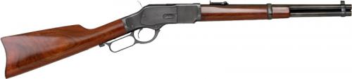 CIMARRON 1873 TRAPPER RIFLE .44-40 16" BLUED WALNUT