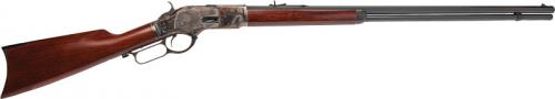 CIMARRON 1873 LONG RANGE .44-40 30"OCT. CC/BLUED WALNUT