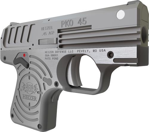 HEIZER DEF. PKO45 SEMI-AUTO .45ACP S/S