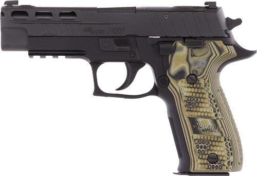 SIG P226 PRO CUT 9MM 4.4 XRAY-3 15RD/20RD OR G10 BLACK