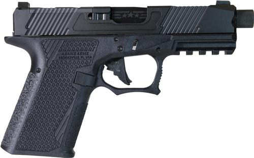ADAMS ARMS AA-19 PISTOL 9MM 4.5 15RD OPTICS CUT BLACK!
