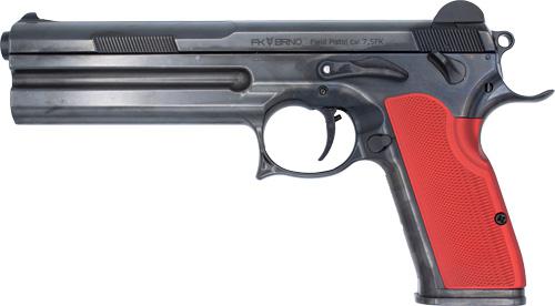 FK BRNO 7.5 FK FIELD 15+1 6 STEEL FRAME W/2 MAGS BLACK