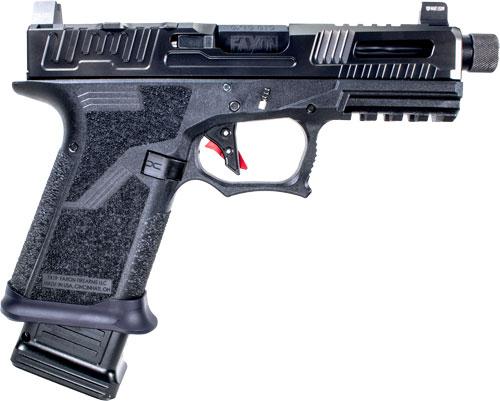 FAXON FX19 HELLFIRE 9MM 4.6 NS 15RD THREADED BLACK