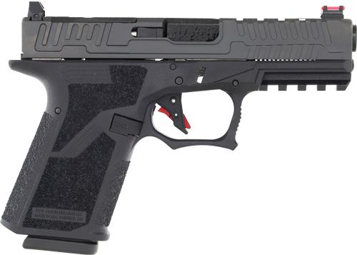FAXON FX19 PATRIOT 9MM 4 FS 15-SHOT POLYMER FRAME BLACK