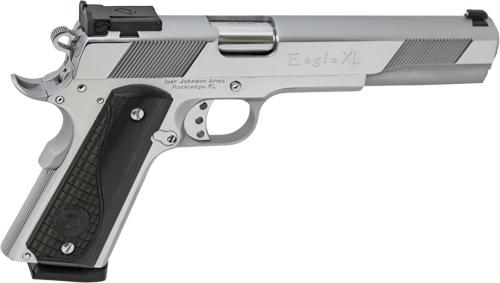 IVER JOHNSON EAGLE XL .45ACP 6 ADJ POLISHED CHROME
