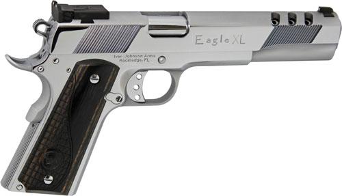 IVER JOHNSON EAGLE XL PORTED .45ACP 6 ADJ POLISHED CHROME