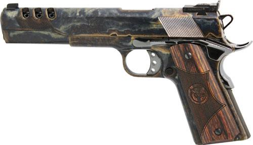 IVER JOHNSON EAGLE XL PORTED 10MM 6 8-SH CASE COLORED WOOD