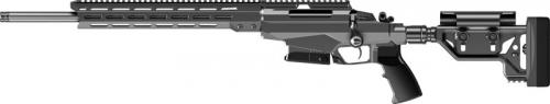 TIKKA T3X TAC A-1 .308 WIN. 24HB THREADED 10-SH CHASSIS