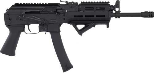 KALASHNIKOV KOMBLOC II PISTOL 9MM 12.5 BBL. 2-10RD MAG BLK