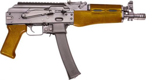 KALASHNIKOV KP9 PISTOL 9MM 9.25 BBL. 1-30RD MAG AMBER