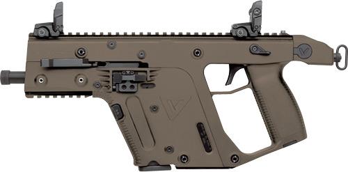 KRISS VECTOR SDP PISTOL 10MM G2 5.5 THREADED 33RD FDE