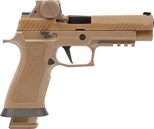 SIG M17 X SERIES RX 9MM 4.7 (3)21RD ROMEOM17 COYOTE X-GRIP